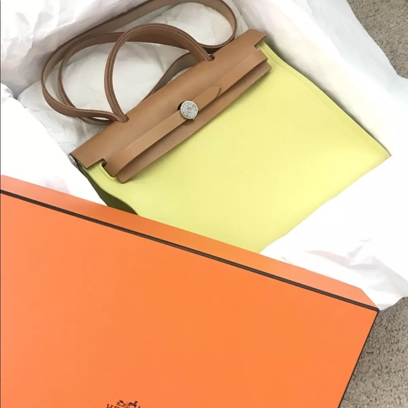Authentic Hermes Herbag limited edition - Picture 6 of 7